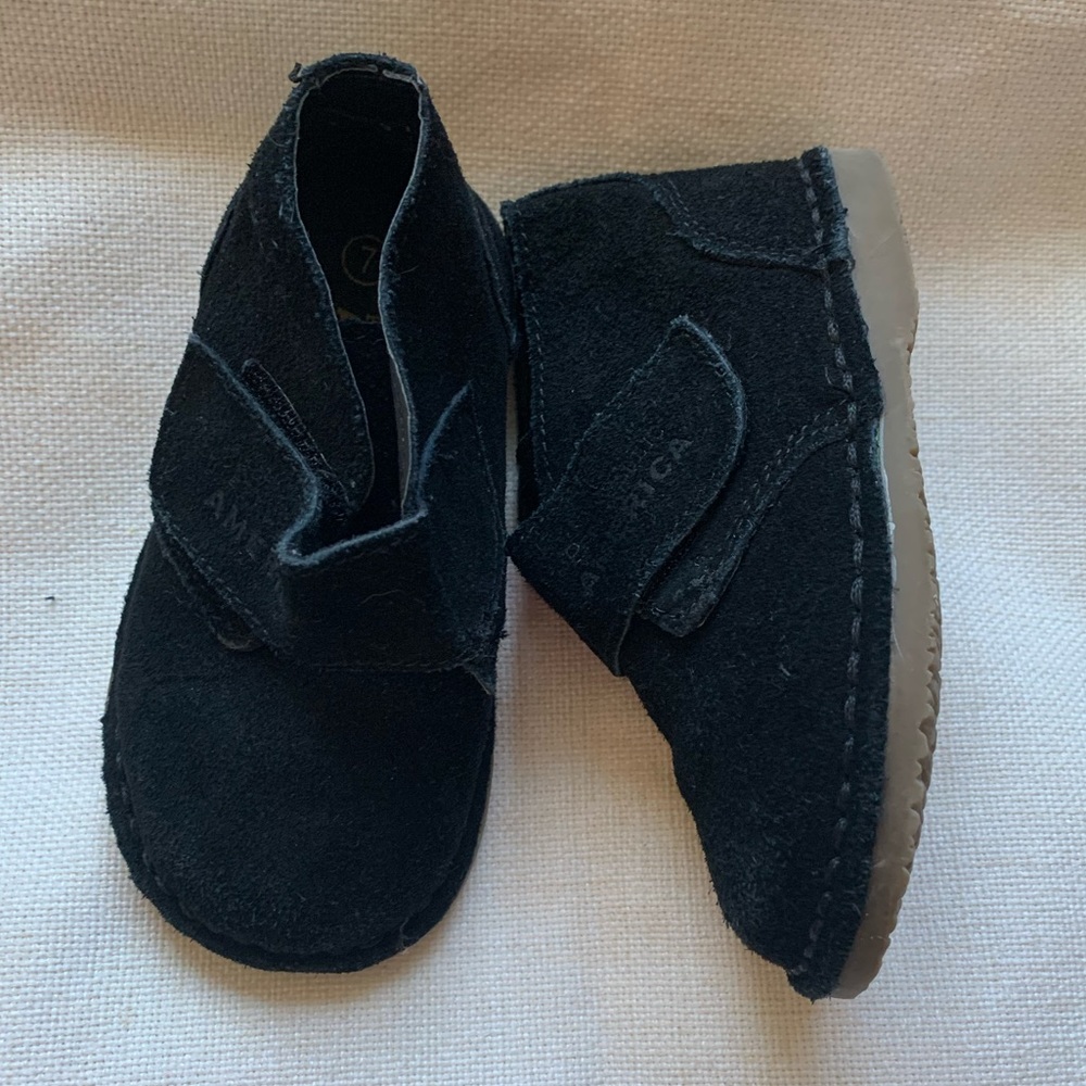❄️Perry Ellis Black Suede Boot❄️